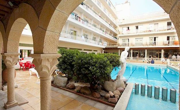 Ligging & omgeving van het Sorra d'Or Hotel in Malgrat de Mar, Spanje foto 1