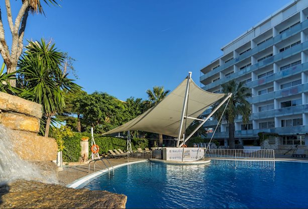 Zwembad van 4R Salou Park Resort Salou, Spanje foto 1