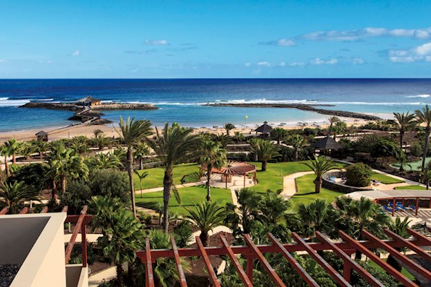 Elba Carlota Beach and Convention Resort in Caleta De Fuste, Canarische Eilanden foto 4