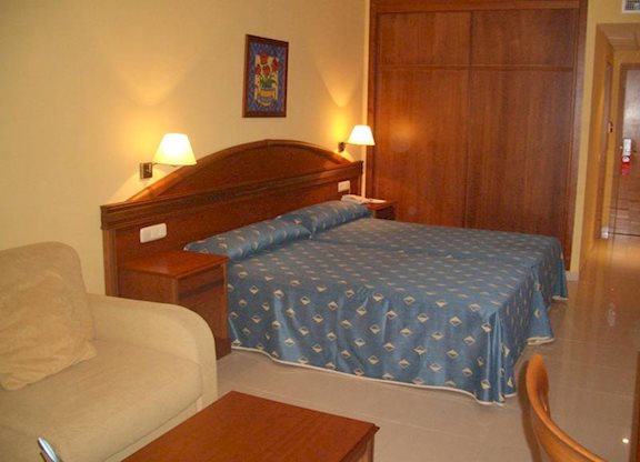 Bahia Tropical Hotel in Almunecar, Spanje foto 5