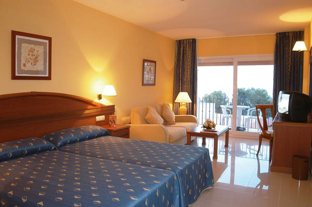 Bahia Tropical Hotel in Almunecar, Spanje foto 6