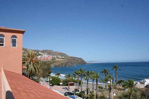 Bahia Tropical Hotel in Almunecar, Spanje foto 7
