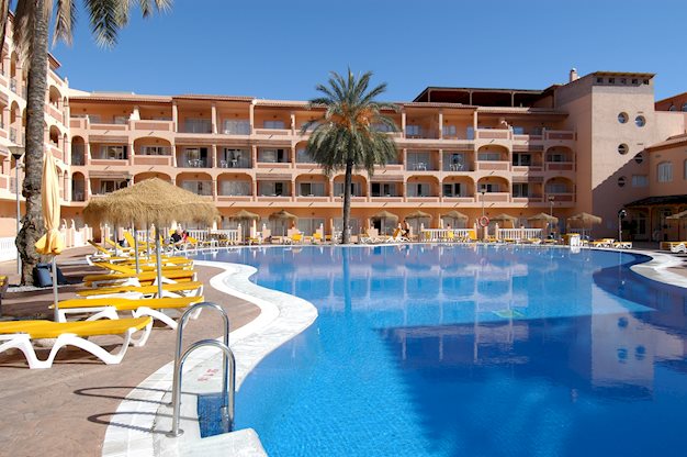 Bahia Tropical Hotel in Almunecar, Spanje foto 8