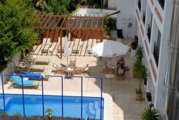 Bahia Tropical Hotel in Almunecar, Spanje foto 9