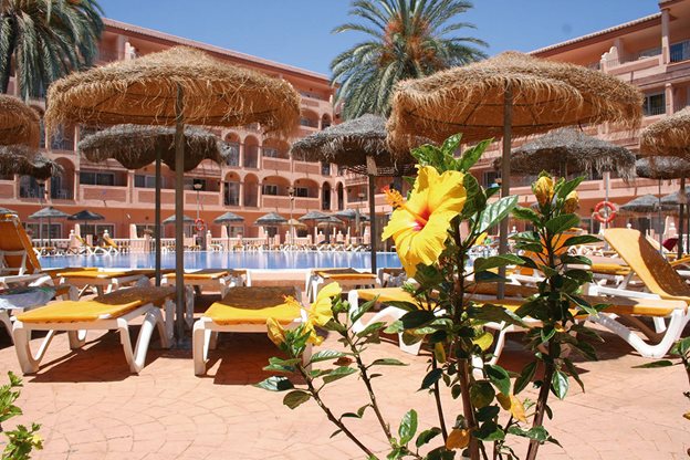 Bahia Tropical Hotel in Almunecar, Spanje foto 10