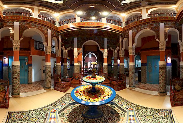 Moroccan House Hotel in Marrakech, Marokko foto 5