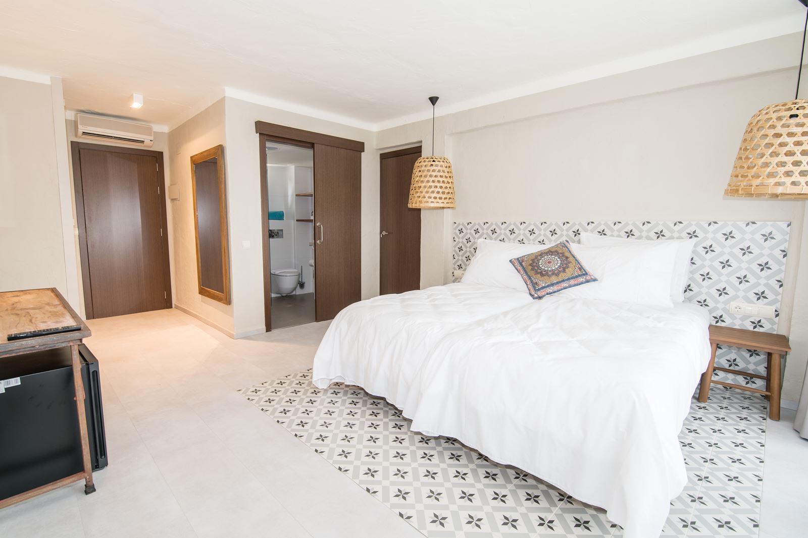 Hotelkamer in Marble Stella Maris Ibiza Hotel in Sant Antoni de Portmany, Spanje foto 5