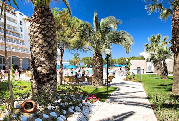 Batihan Beach Spa & Resort in Kusadasi, Turkije foto 4