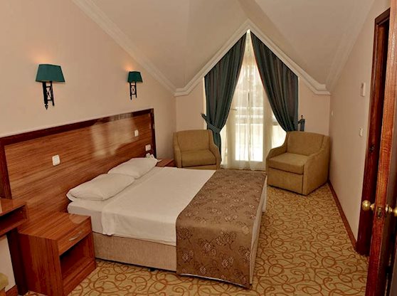 Hotelkamer in Green Nature Resort & Spa in Marmaris, Turkije foto 5