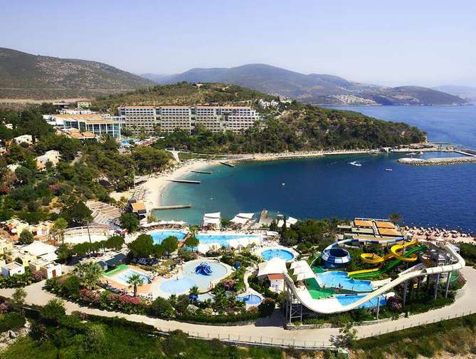 Outdoor of Pine Bay Holiday Resort in Kusadasi, Turkije foto 1