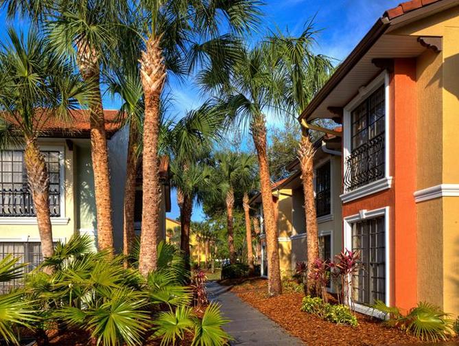 Buitenkant van Legacy Vacation Resort in Orlando, Verenigde Staten foto 2