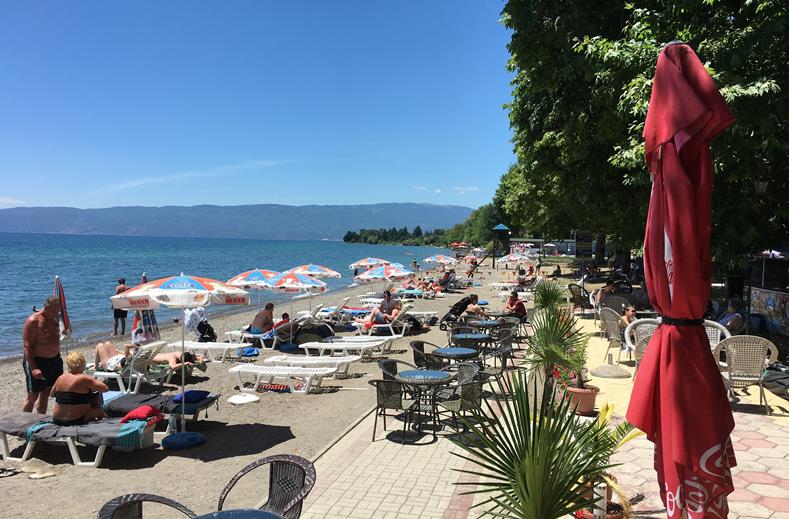 Mizo Hotel in Ohrid, Noord-Macedonie foto 4