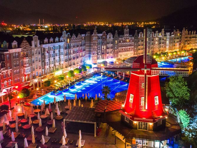 Orange County Resort in Kemer, Turkije foto 4