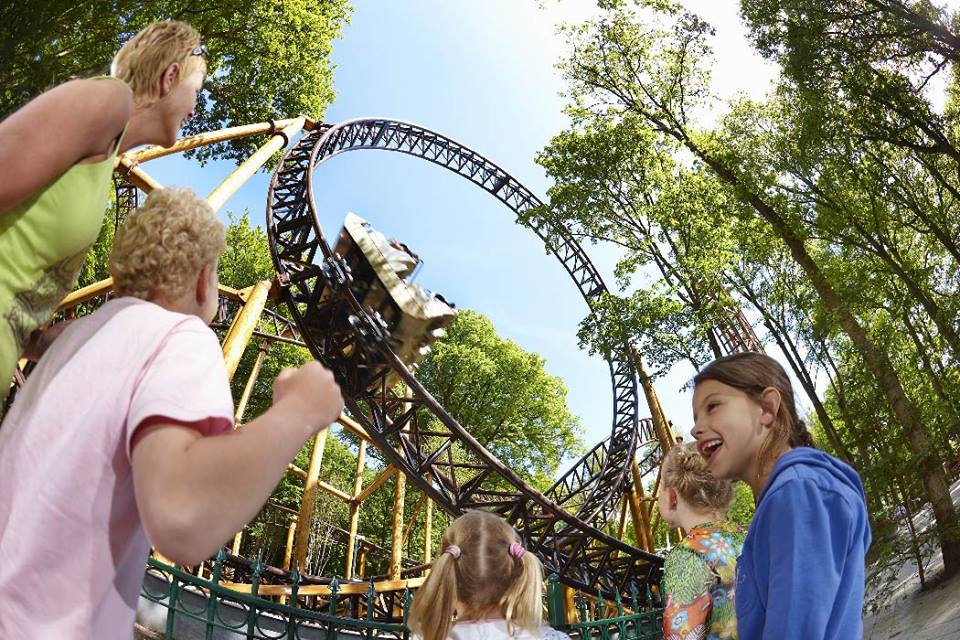 Kermis bij Vakantiepark Duinrel Hotel in Wassenaar, Nederland foto 3