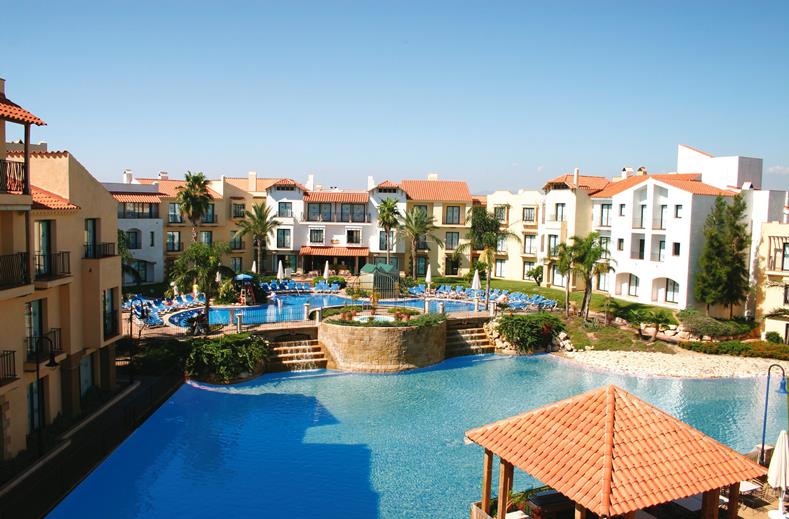 Buitenkant van PortAventura Hotel Salou, Spanje foto 1