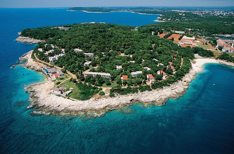 Eva Sunny Residence Hotel in Rab, Kroatië foto 4