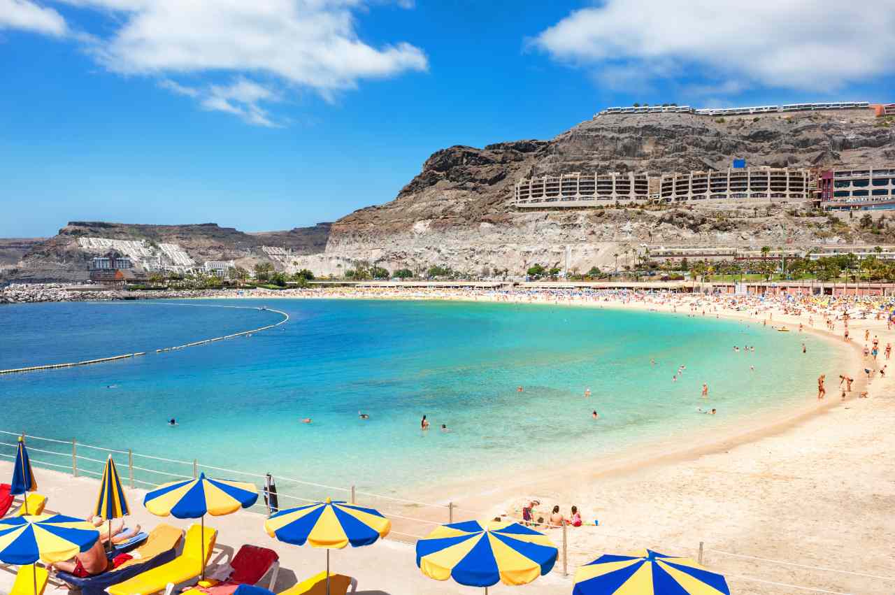 Appartementen Las Arenas Hotel in Playa del Inglés, Spanje foto 4
