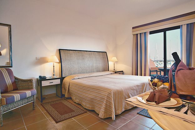 Hotelkamer in Minor Tivoli Marina Portimao Hotel in Portimao, Portugal foto 2