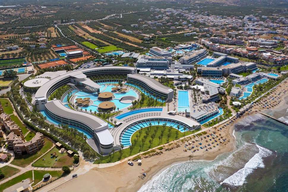 Buitenkant van Lyttos Beach Hotel Analipsi, Griekenland foto 1