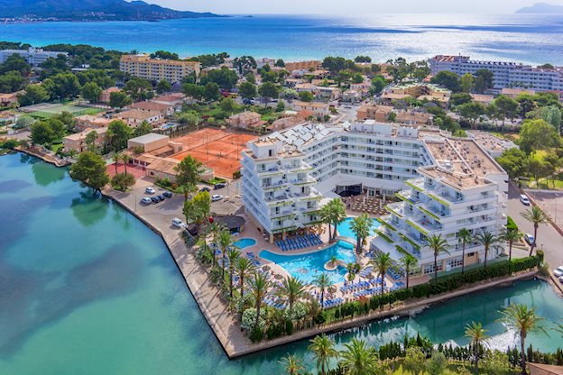 Ligging & omgeving van het Viva Eden Lago Hotel in Alcudia, Spanje foto 1