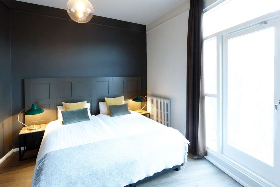 Hotelkamer in Foss Baron Hotel in Reykjavik, Ijsland foto 2