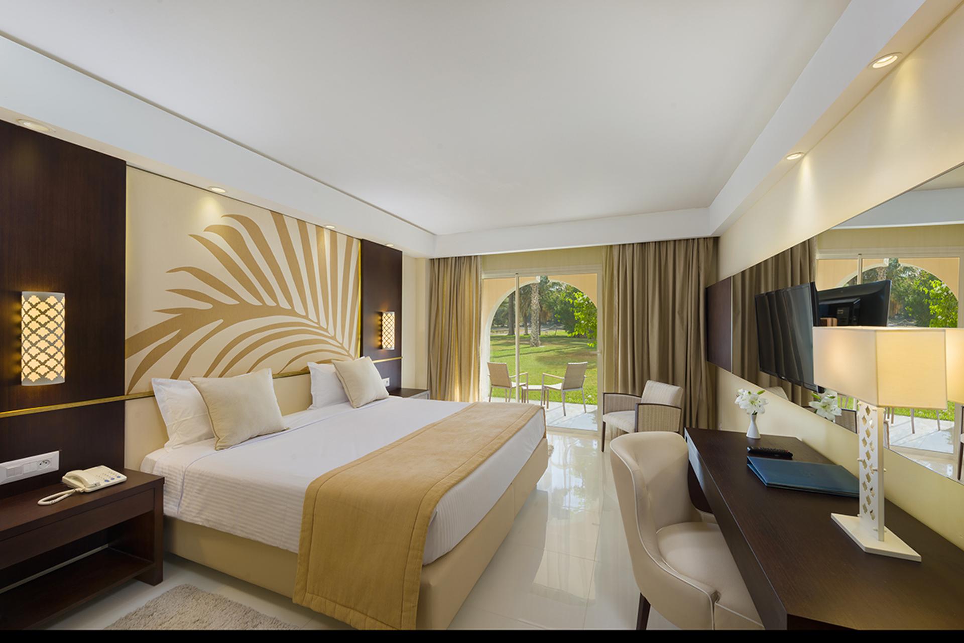 Hotelkamer in Iberostar Selection Kuriat Palace Hotel in Monastir, Tunesië foto 2