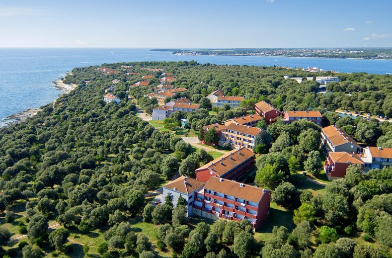 Lanterna Sunny Resort By Valamar in Porec, Kroatië foto 6