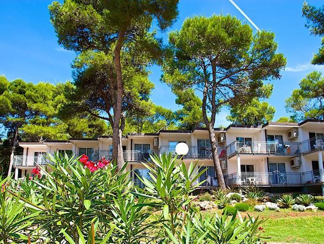 Verudela Villa Resort in Pula, Kroatië foto 5