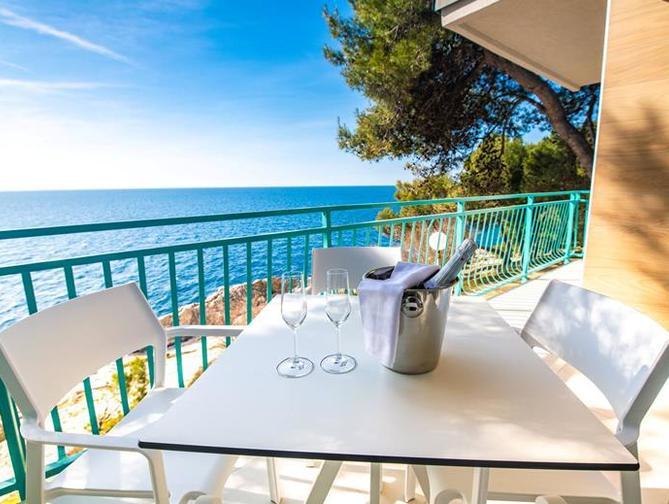 Verudela Villa Resort in Pula, Kroatië foto 6