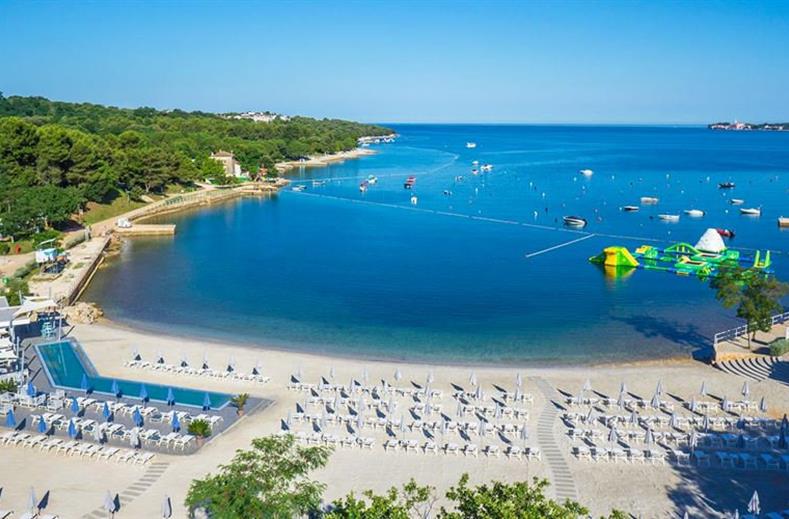 Camping Lanterna Hotel in Tar, Kroatie foto 5