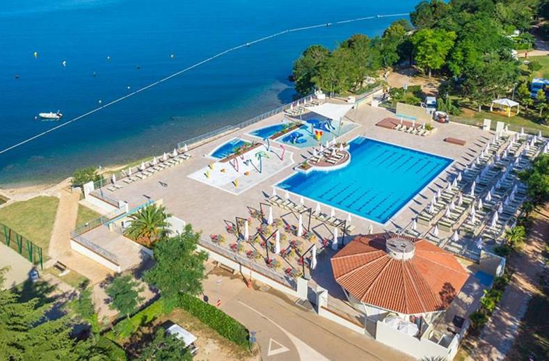 Camping Lanterna Hotel in Tar, Kroatie foto 7