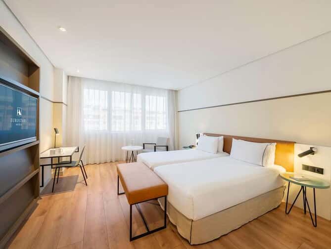 Eurostars Acteon: Comfortabele Stedentrip Valencia!