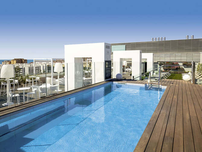 Barceló Málaga: Stijlvol designhotel in Spanje!