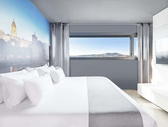 Barceló Málaga: Stijlvol designhotel in Spanje!