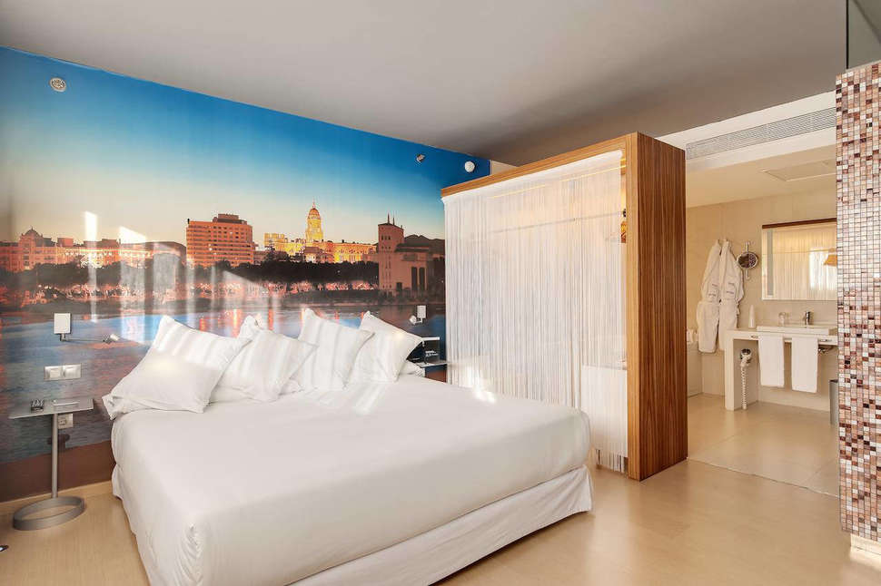Barceló Málaga Hotel Málaga, Spanje foto 4