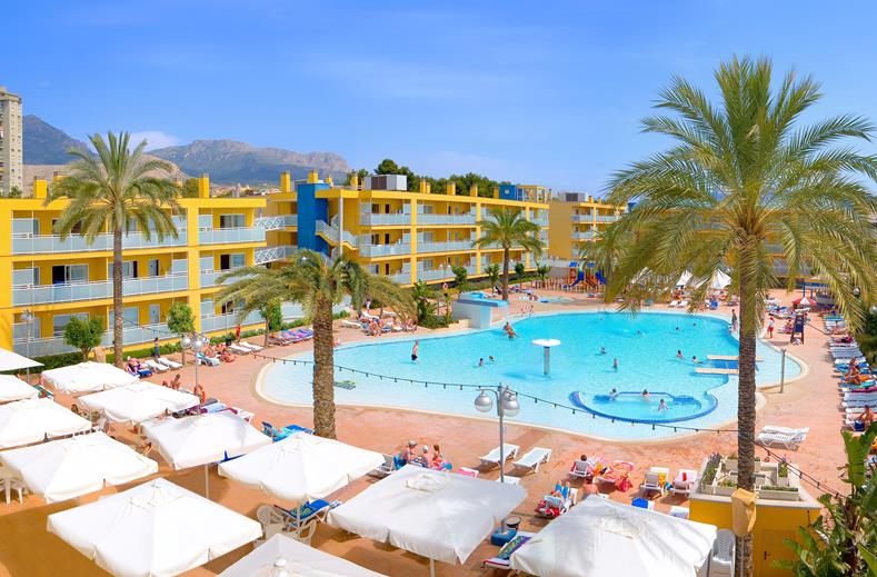 Appartementen Terralta Hotel Benidorm, Spanje foto 7