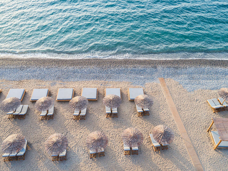 MITSIS Ramira Beach Hotel in Psalidi, Griekenland foto 4