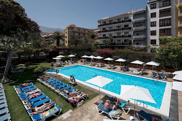 Catalonia Las Vegas Hotel in Puerto de la Cruz, Spanje foto 4