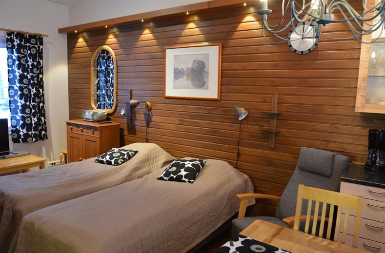 Hotelkamer in  Polar Star Hotel in Levi, Finland foto 3