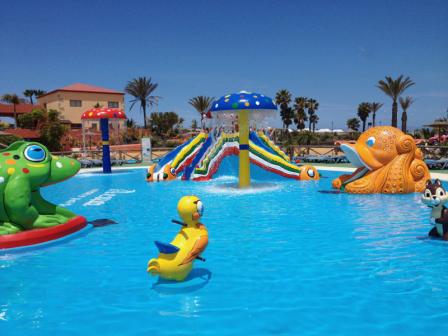 Appartementen Villa Florida Hotel in Caleta de Fuste, Spanje foto 4