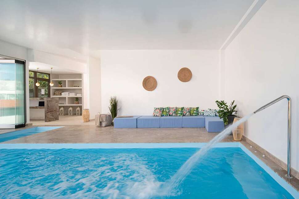 Flegra Palace Hotel in Pefkohori, Griekenland foto 4