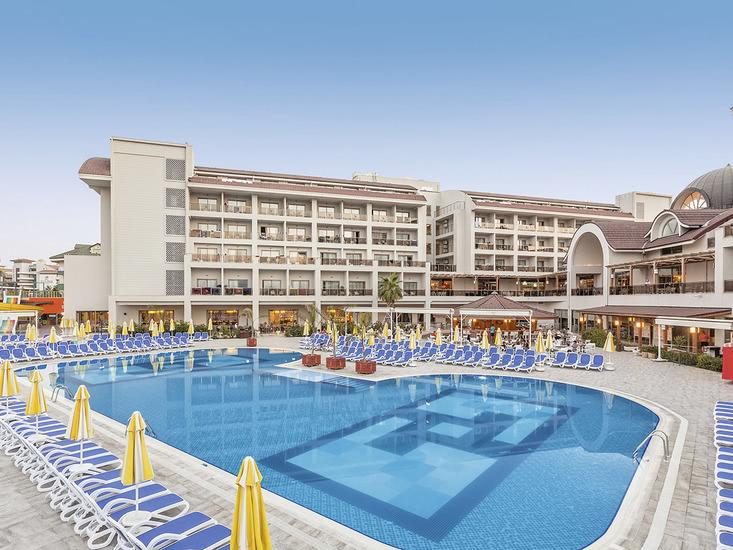 Seher Sun Palace Resort: All-Inclusive Vakantiedeal Turkije!