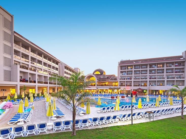 Seher Sun Palace Resort: All-Inclusive Vakantiedeal Turkije!