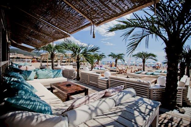 Strand bij Majestic Beach Resort in Zonnestrand Sunny Beach,  Bulgarije foto 2