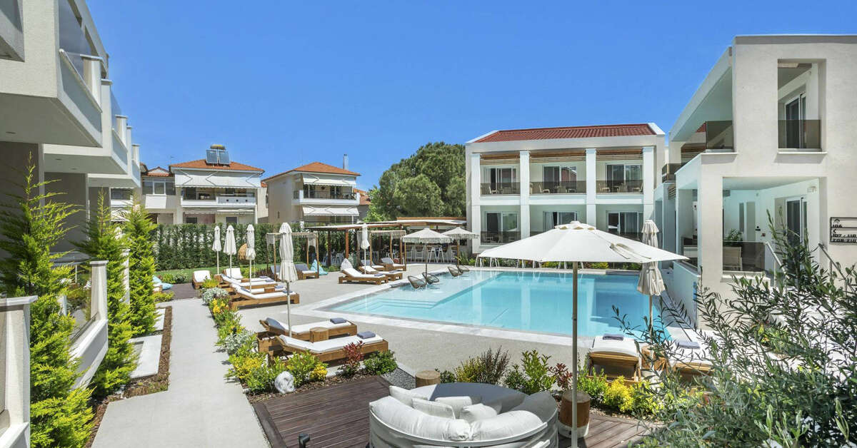 Mirablue Deluxe Residences: Luxe Vakantiedeal Griekenland