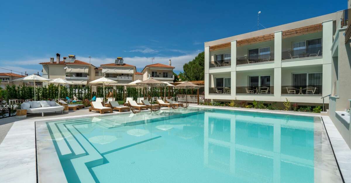 Mirablue Deluxe Residences: Luxe Vakantiedeal Griekenland