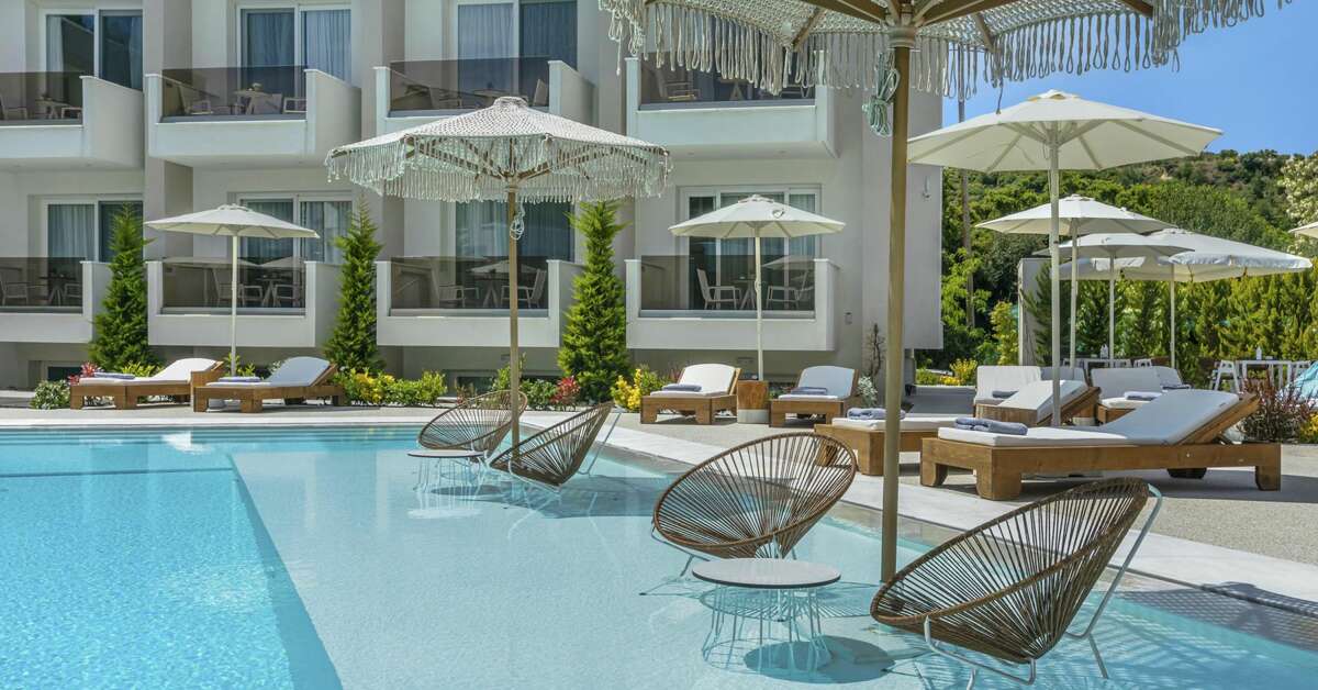 Mirablue Deluxe Residences: Luxe Vakantiedeal Griekenland