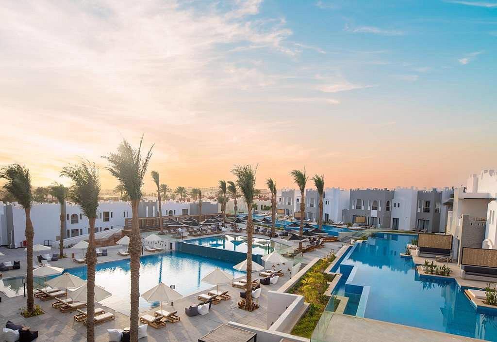 SUNRISE Tucana Resort Grand Select: Luxe Vakantiedeal Egypte!