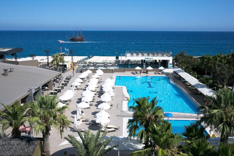 Zwembad van Sailors Beach Club Hotel Kemer, Turkije foto 2