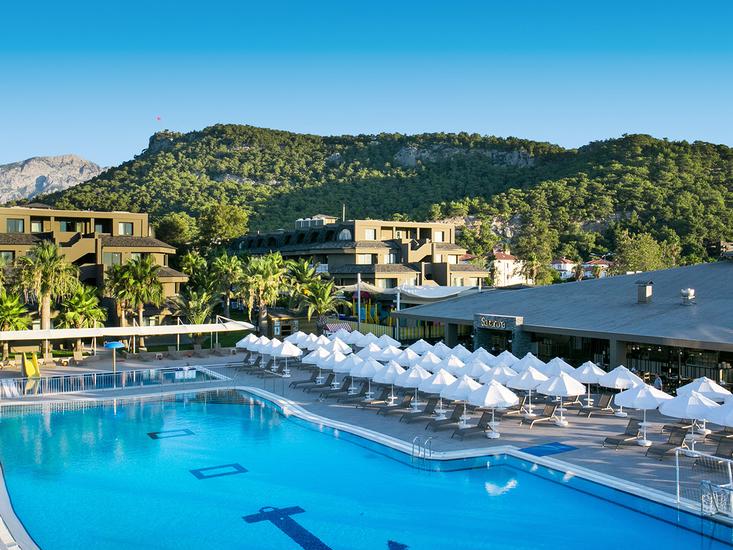 Zwembad van Sailors Beach Club Hotel Kemer, Turkije foto 3